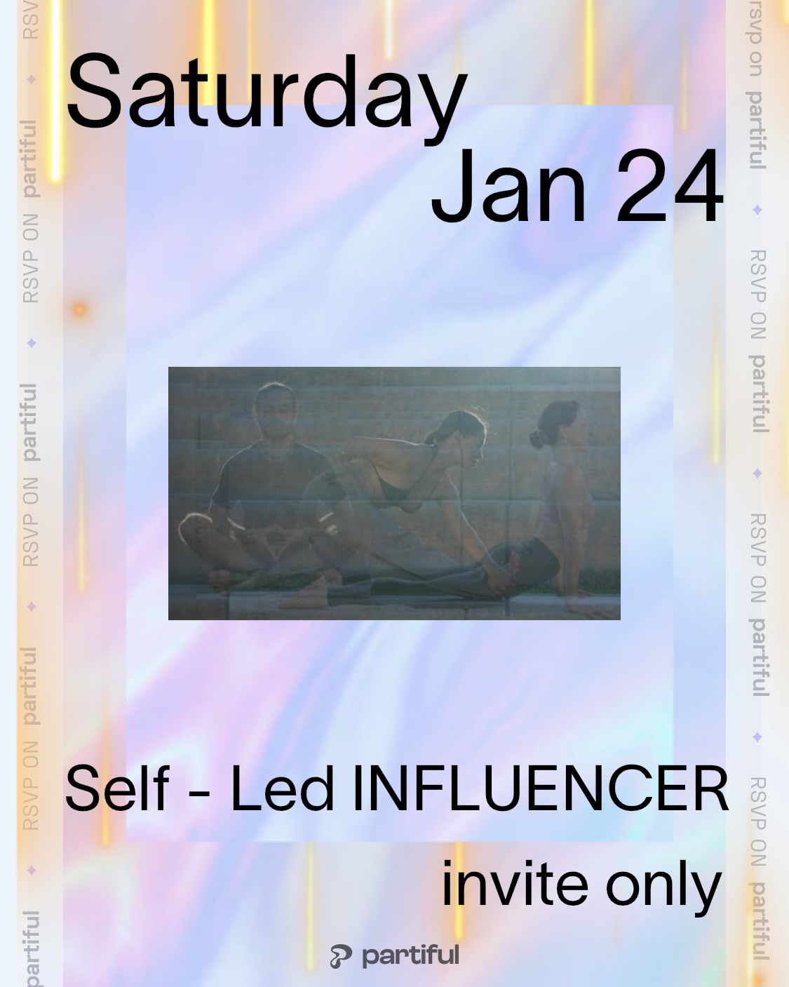 Flyer 1st NOVA event selfledrevolution