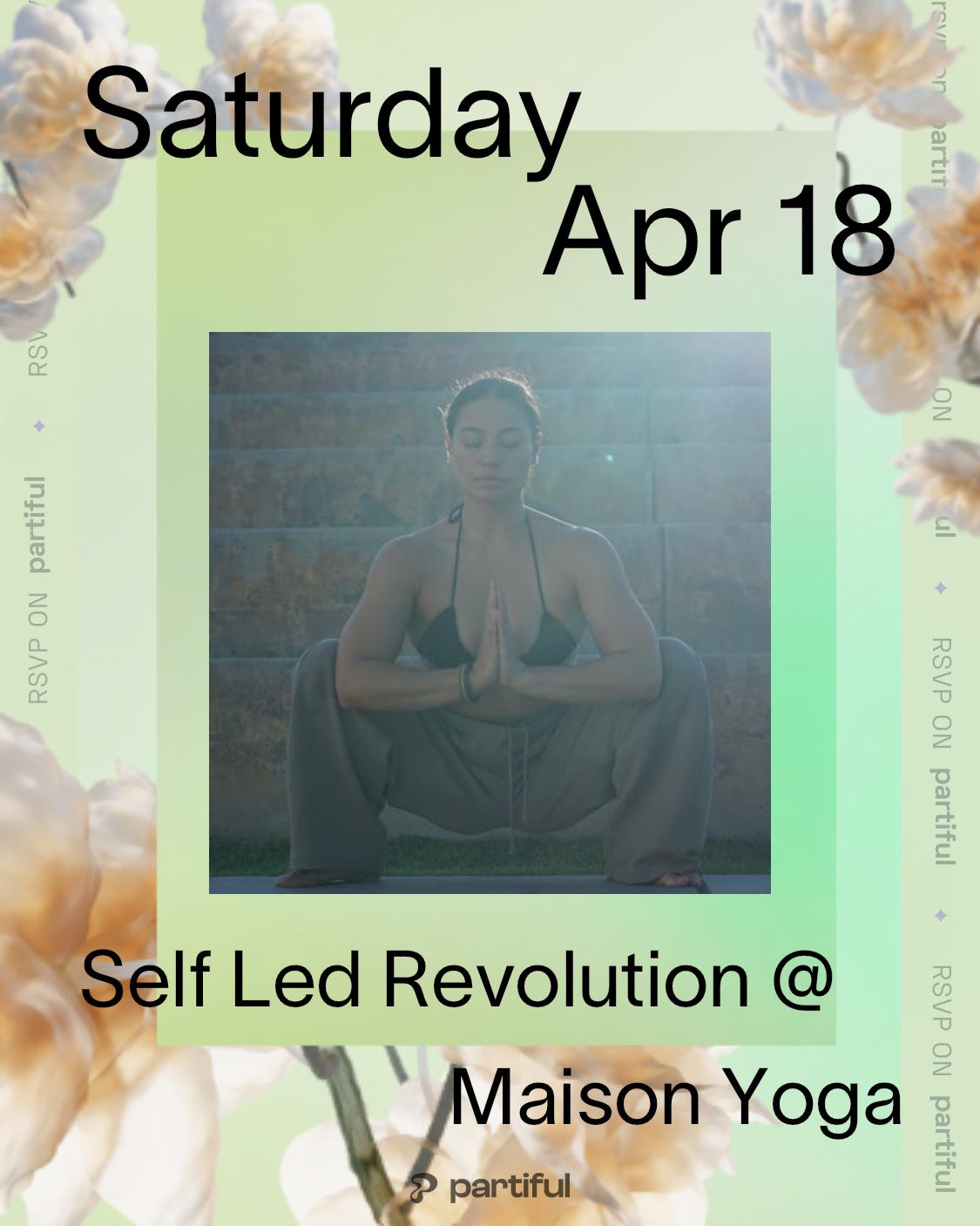 selfled maison april 18th